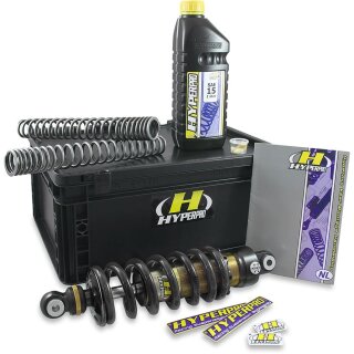 Fahrwerk Optimierung Hyperpro Touring Street Box für BMW R Nine T 14-16 ABE