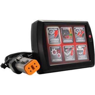 Dynojet Power Vision Flash Tuner für Harley Modelle 01-13 PV-1B