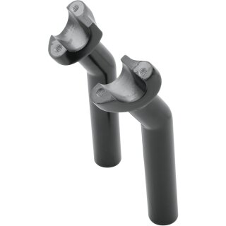 Pull Back Riser schwarz 1" Lenker für Harley 6.5 inch