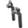 Pull Back Riser schwarz 1" Lenker für Harley 6.5 inch