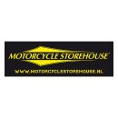 Motorcycle Storehouse, logo sticker. Small