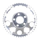 REAR SPROCKET, CHROME. 48T