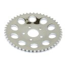 REAR SPROCKET, CHROME. 48T