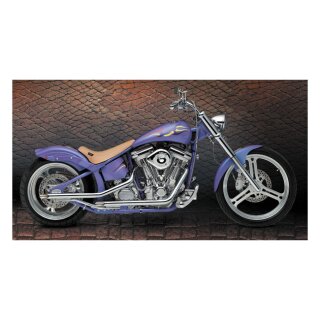 Paughco, drag pipes (40"). Chrome