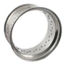 STAINLESS RIM. 9.00 X 18. 40 SPOKE