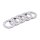 GW, brake line washers, 3/8" (10mm). Aluminum