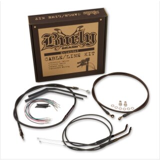 Burly Apehanger Cable/Line Kit