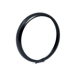 Bates style headlamp trim ring. 4-1/2". Black