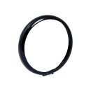 Headlamp trim ring. 5-3/4". Gloss black