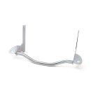 Spotlamp/passing lamp mount bar. Chrome