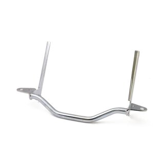 Nebellampen Halter chrom für Harley FLST Softail 00-17