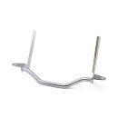 Nebellampen Halter chrom für Harley FLST Softail 00-17