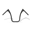 Hold-On handlebar, 15" rise 1"  black