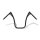 Hold-On handlebar, 15" rise 1"  black