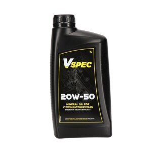 MCS 20W50 (MINERAL) MOTOR OIL