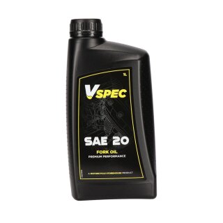 Heavy Duty Gabelöl SAE 20 Fork Oil für Harley 1 LITER