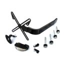 Free Spirits, XG Street license plate bracket kit. Black