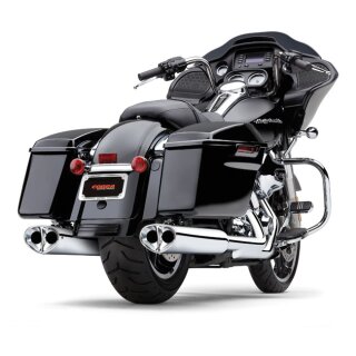 COBRA TRI OVAL 2 MUFFLERS