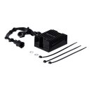 Cycle Electric, voltage regulator/rectifier. Black