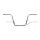 Fehling 7/8" (22mm) Apehanger chrome