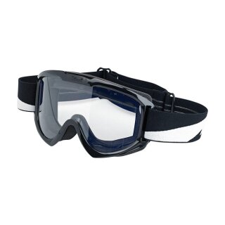 BILTWELL GOGGLES BOLTS BLACK