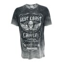 WCC Ride Hard Sucker vintage T-shirt black