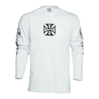 WCC OG Classic longsleeve white