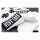 WCC Tube Logo socks cool white