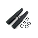 Fork shrouds for 39mm forks black for Harley XL Sportster...