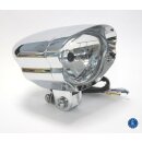 5-3/4 Glow Style Custom Scheinwerfer mit Visier EC...