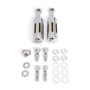 Dual breather kit, long canister