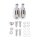 Dual breather kit, long canister