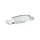 Custom Dynamics front fender tip with light chrome