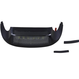 Custom Dynamics front fender tip LED Leuchte schwarz für Harley Touring 14-23