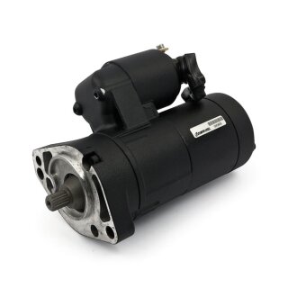 Compu-Fire, GEN3  starter motor. 2.0kW. Black