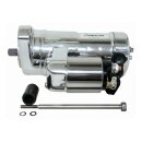 Compu-Fire, GEN3  starter motor. 2.0kW. Chrome