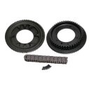 SPROCKET AND RING GEAR SET 49 TOOTH