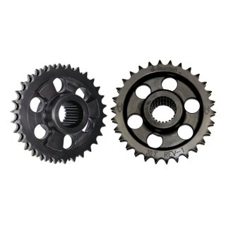 Evolution Industries, solid motor sprocket & chain kit. 30T