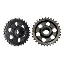 Evolution Industries, solid motor sprocket & chain...