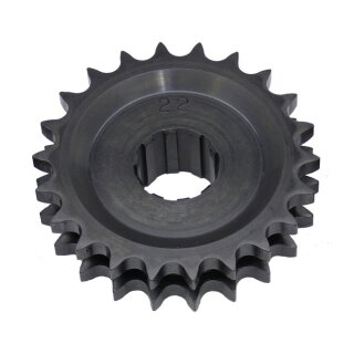 EV Industries, Power Drive solid steel motor sprocket. 22t.