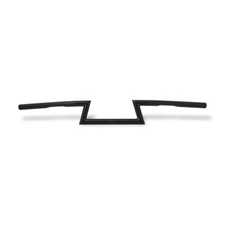 Fehling Custom Z Bar Lenker schwarz für Harley 82-23 ABE