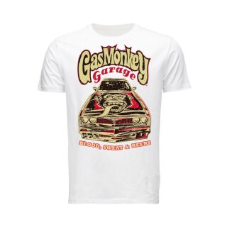 GMG MUSCLE CAR TEE