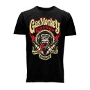 GMG BLOOD SWEAT BEERS TEE BLACK