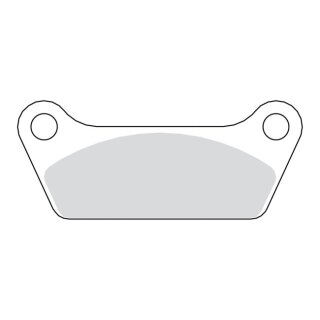 SBS brake pads street carbon tech