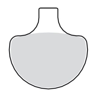 SBS, brake pads. Street Ceramic (organic)