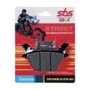 SBS brake pads, street ceramic