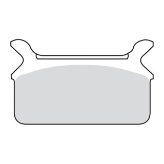 SBS brake pads, street ceramic