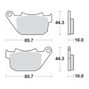 SBS, brake pads. Street Excel Sinter