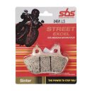 SBS, brake pads. Street Excel Sinter