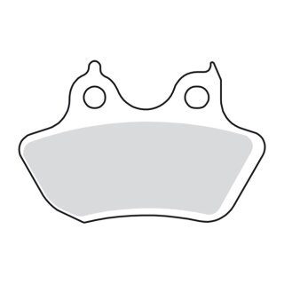 SBS brake pads, street ceramic